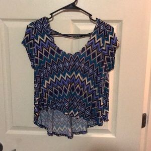 Ultra flirt crop top